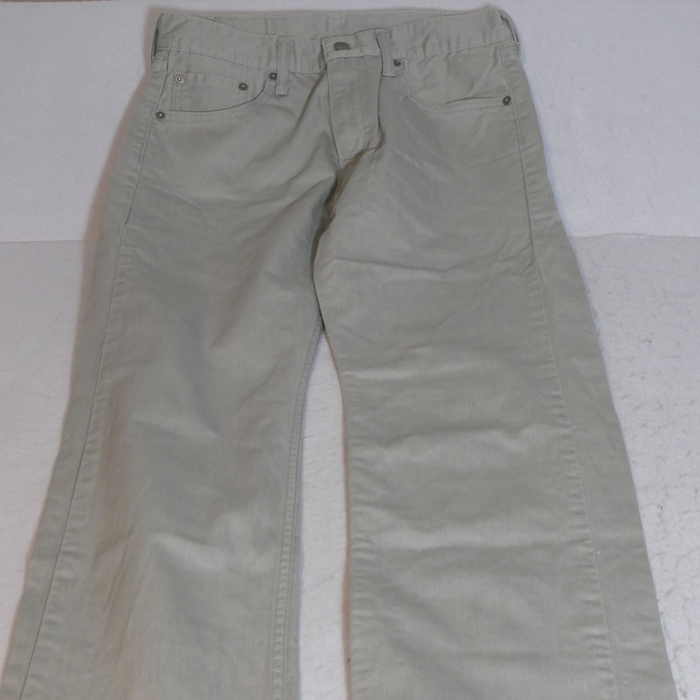 Levi's Mens 505 Jeans 30x32 Gray Rugged Heritage Americana Streetwear Workwear
